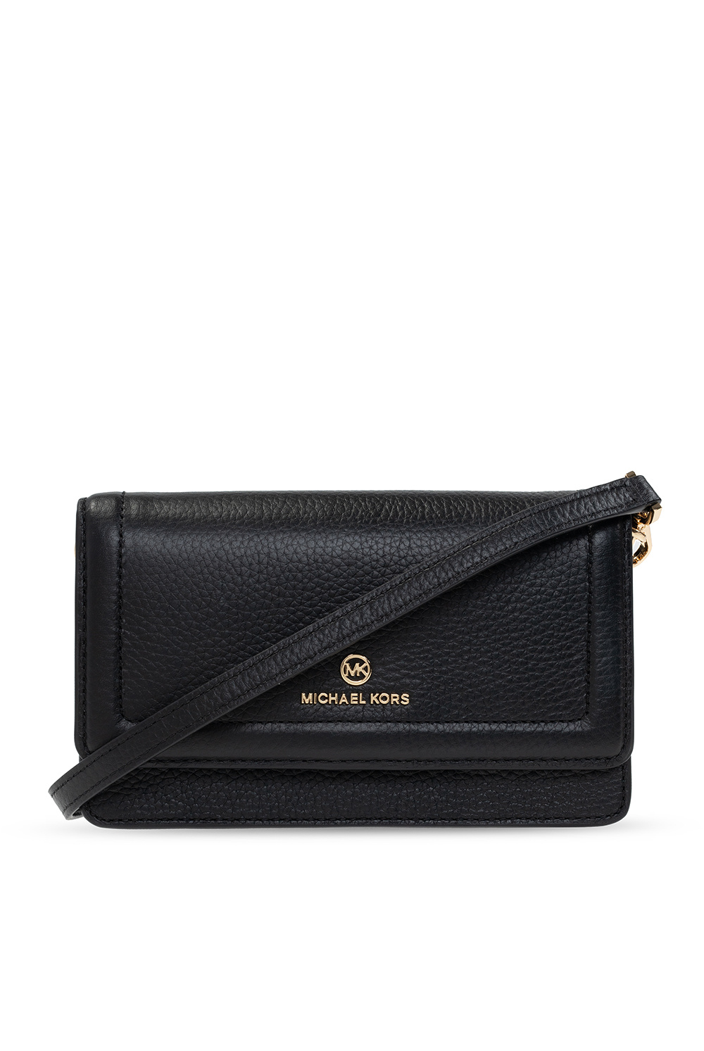 Michael Kors Black hot Quilted Leather Wallet